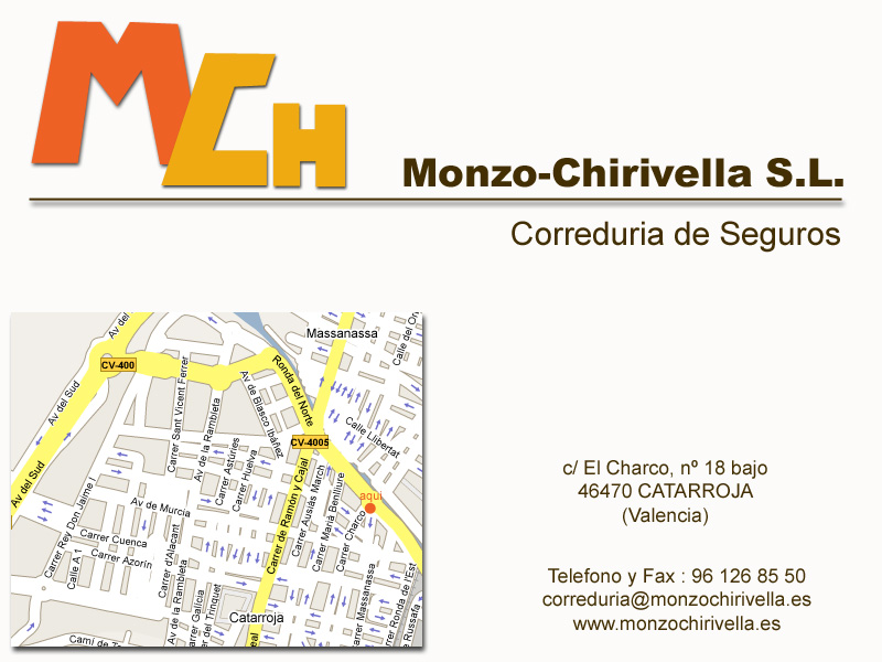 Correduría de Seguros Monzo chirivella